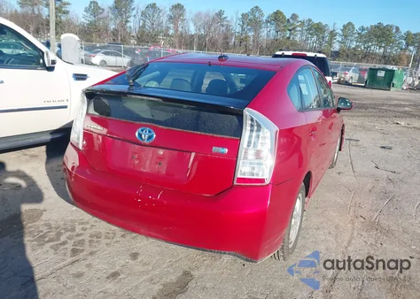 2010 Toyota Prius Ii z USA, uszkodzony, nr VIN JTDKN3DU7A0214185